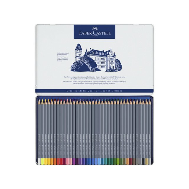 Aquarelpotlood FC Goldfaber etui a 36st. Creative Studio