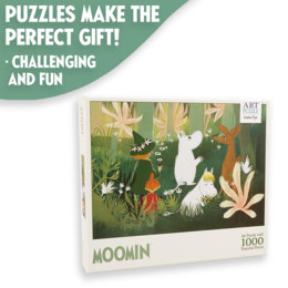 Moomin - Art Puzzle - 1000pcs - Green