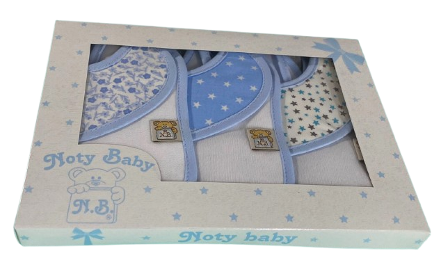 Lot de 3 bavoirs bébé
