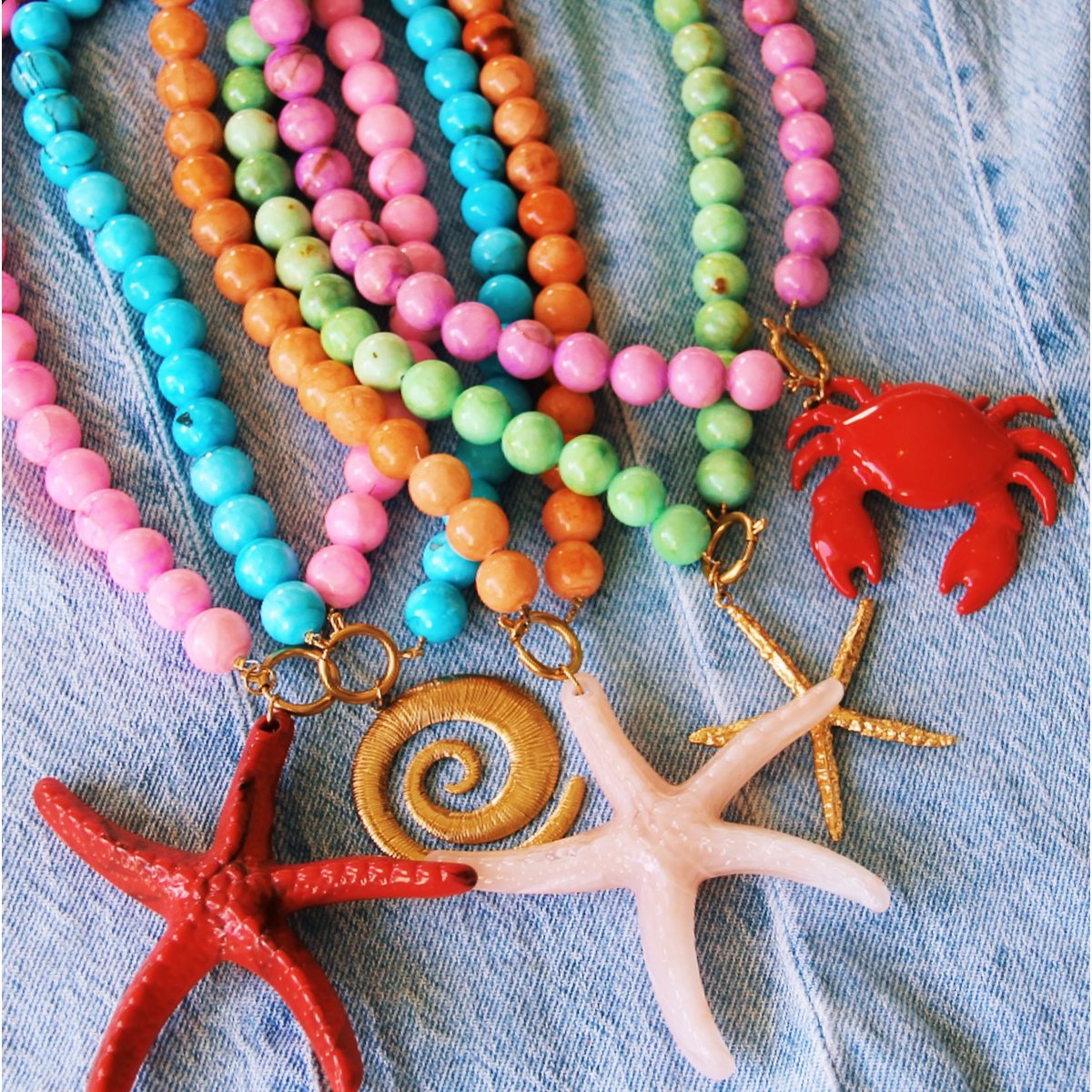 Hjerte XL Charm (vedhæng til XL Beaded Halskæde)