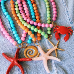 Hjerte XL Charm (vedhæng til XL Beaded Halskæde)