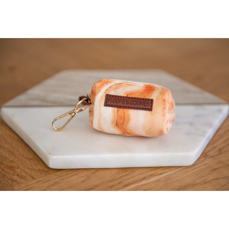 Sac à crottes en marbre velouté