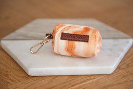 Sac à crottes en marbre velouté
