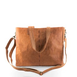 Bolso shopper Ganesha de piel