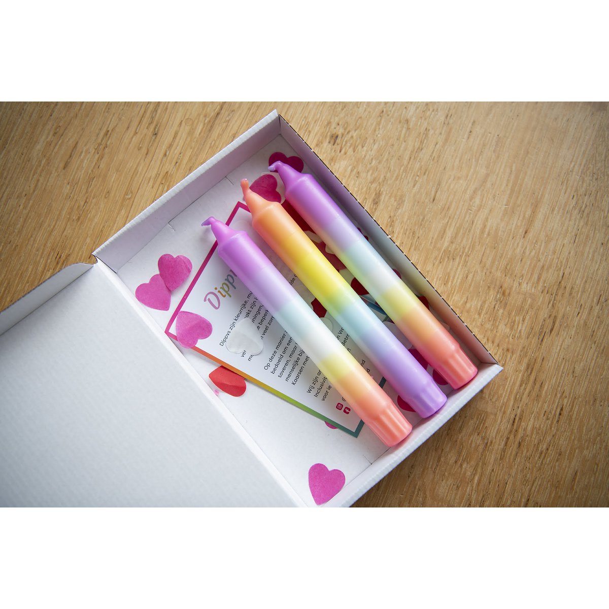 Colección arcoiris