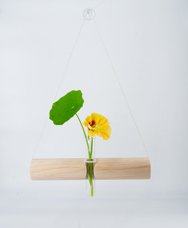 Florero colgante Theresa