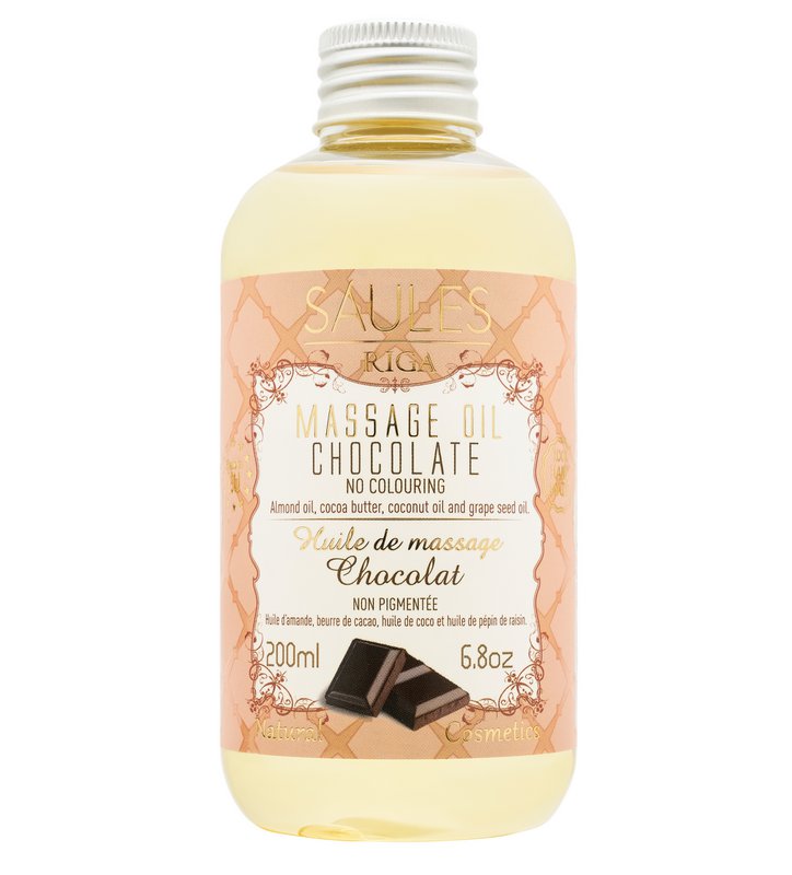 MASSAGE OIL 200ml - 23 Variations