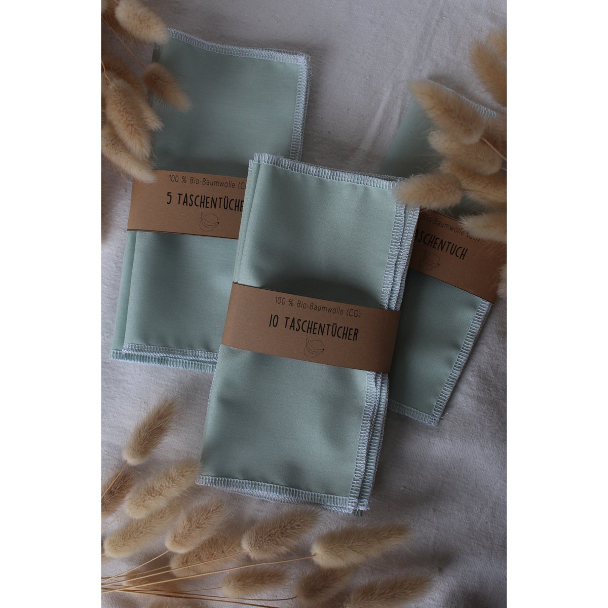 Organic cotton handkerchiefs