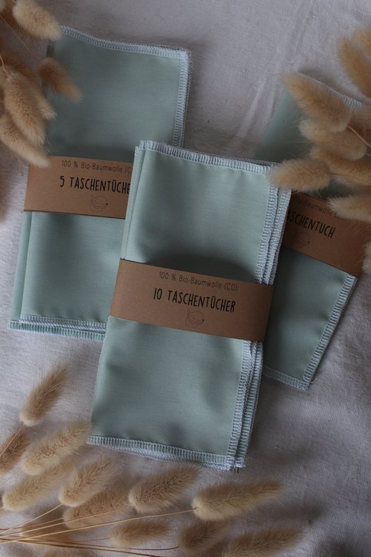 Organic cotton handkerchiefs