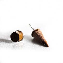 Pencil Stud Earrings - Dark Colors - While Stock List Copy