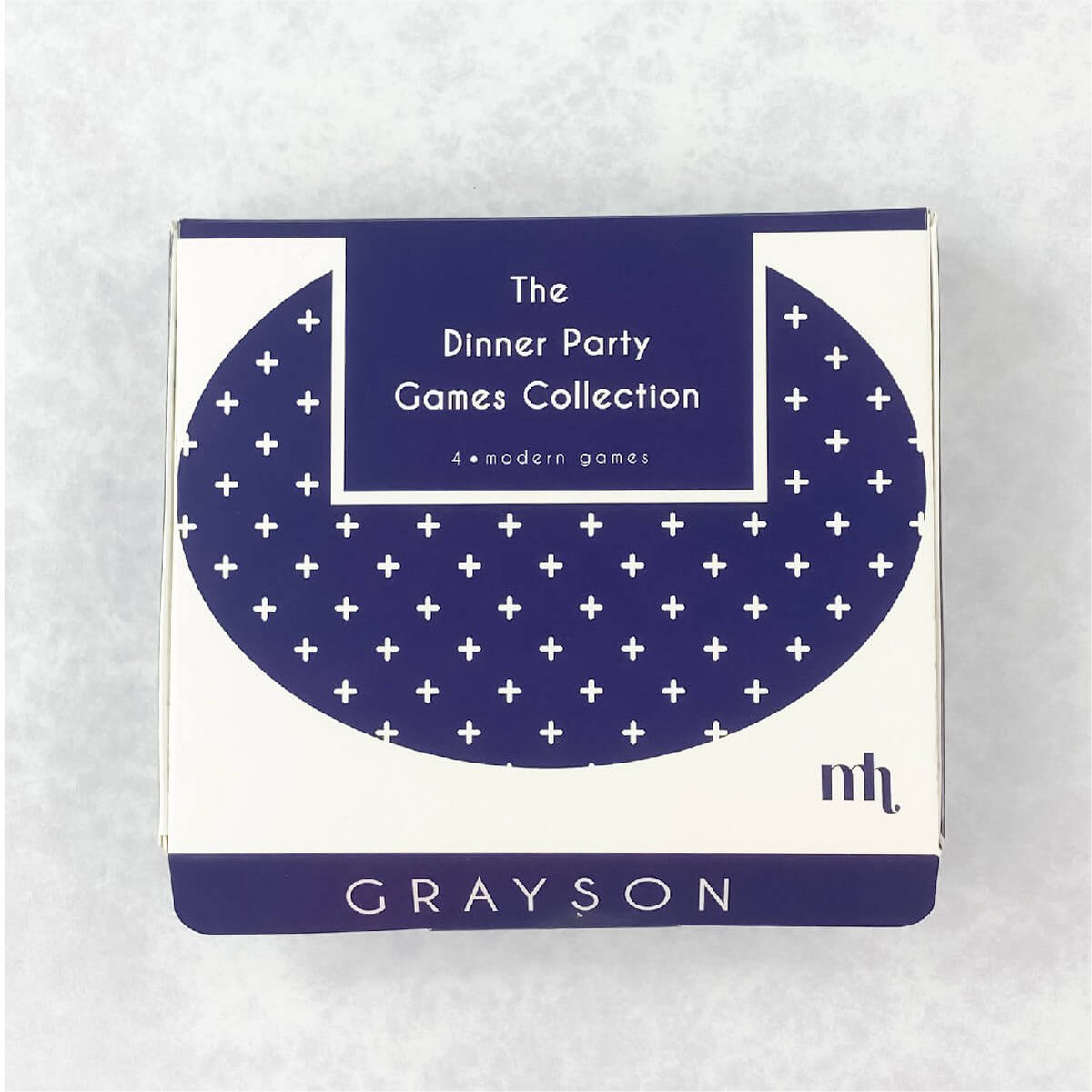 Juegos de cena 4 en 1 de Grayson