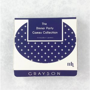 Grayson 4-in-1-Dinnerparty-Spiele