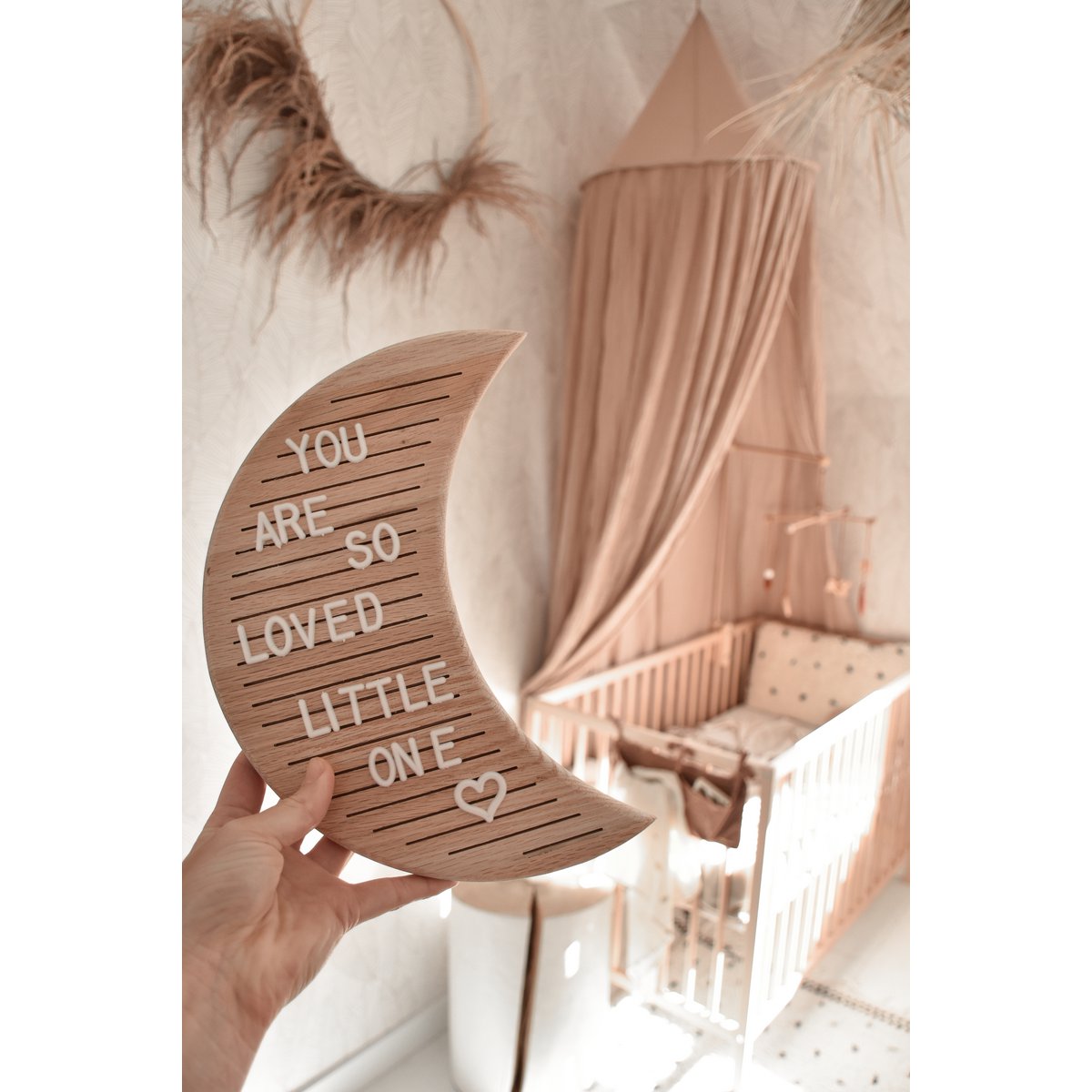 Rosini Moon Letter Board – inkl. 346 Symbolen