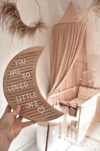 Rosini Moon Letter Board - incl. 346 symbols