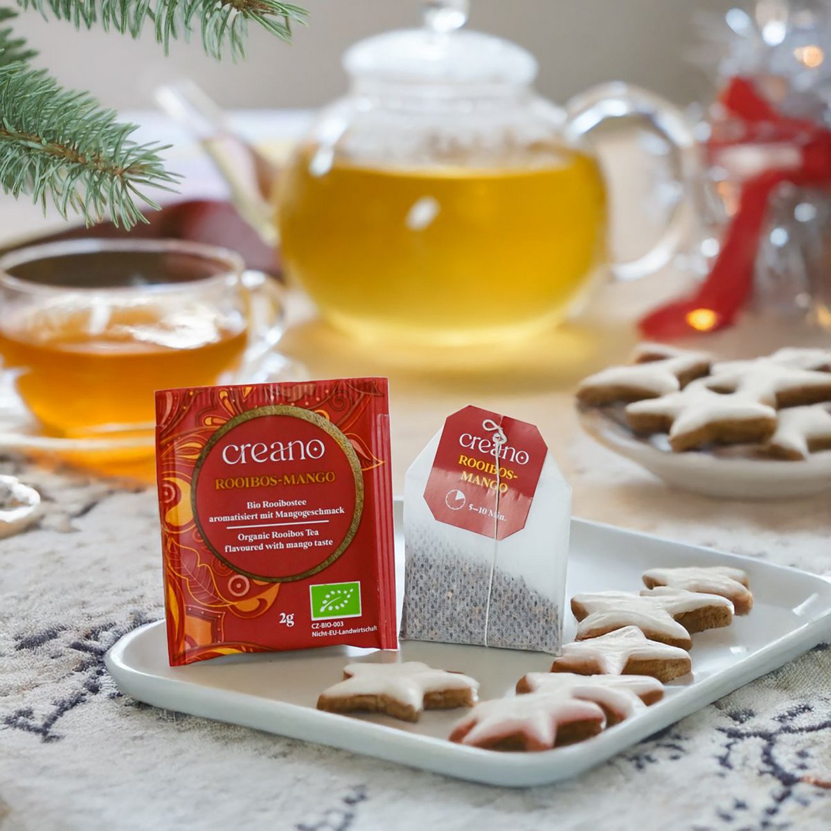 Creano Bio-Tee Adventskalender 24 Teebeutel