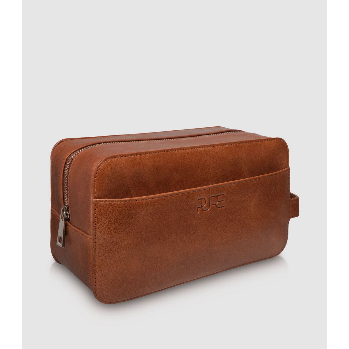 Kulturtasche ATLAS Cognac