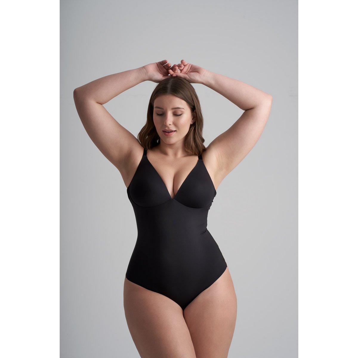 Sculpting Bodysuit Wire Free Black