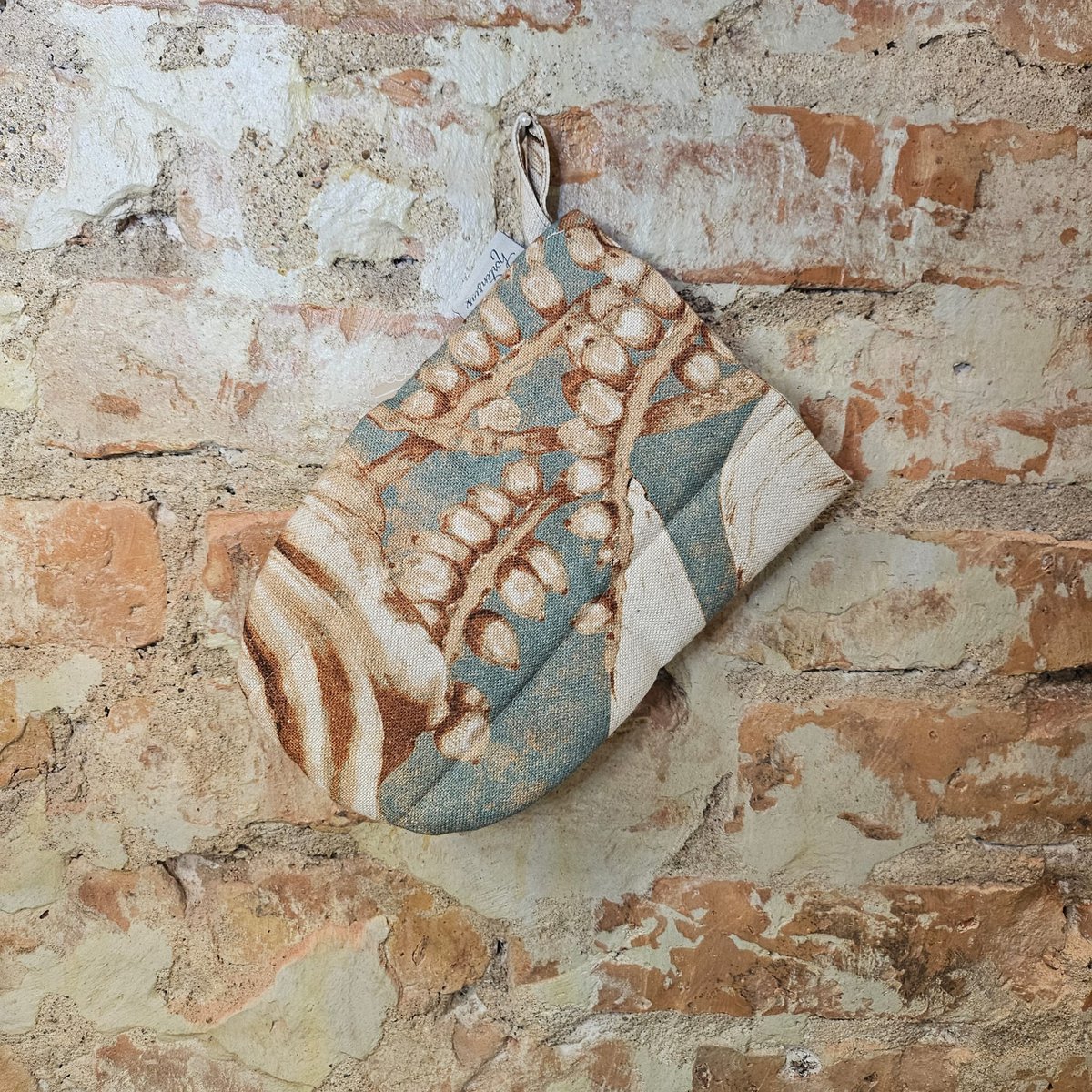 Guanto da forno da cucina artigianale | Terra Flora