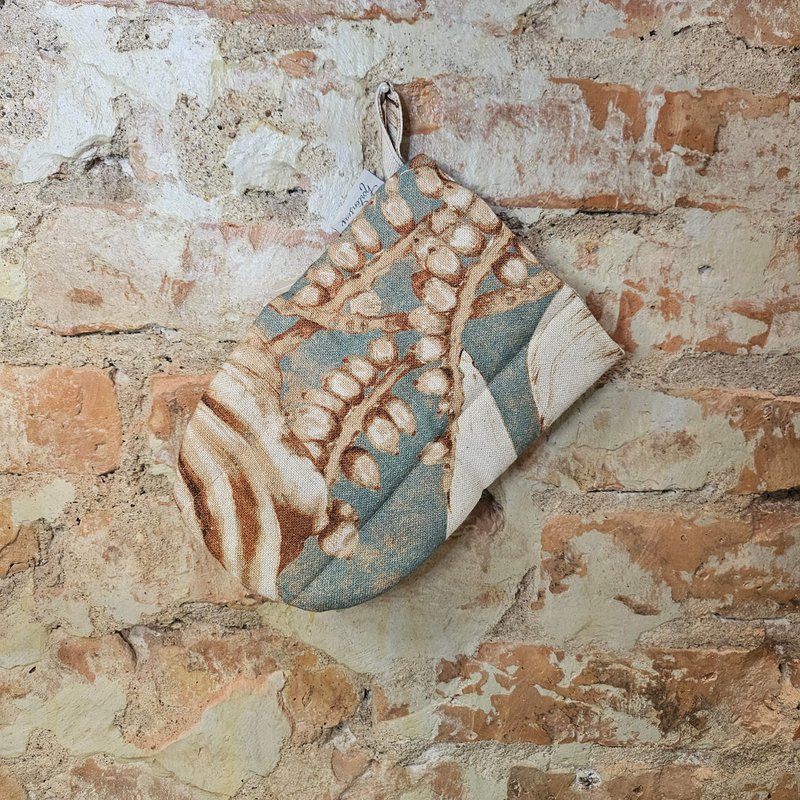 Guanto da forno da cucina artigianale | Terra Flora