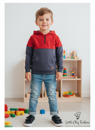 Suéter de chicos de funkle