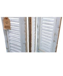 Home Deco Old Dutch Shutter 70 - weiß
