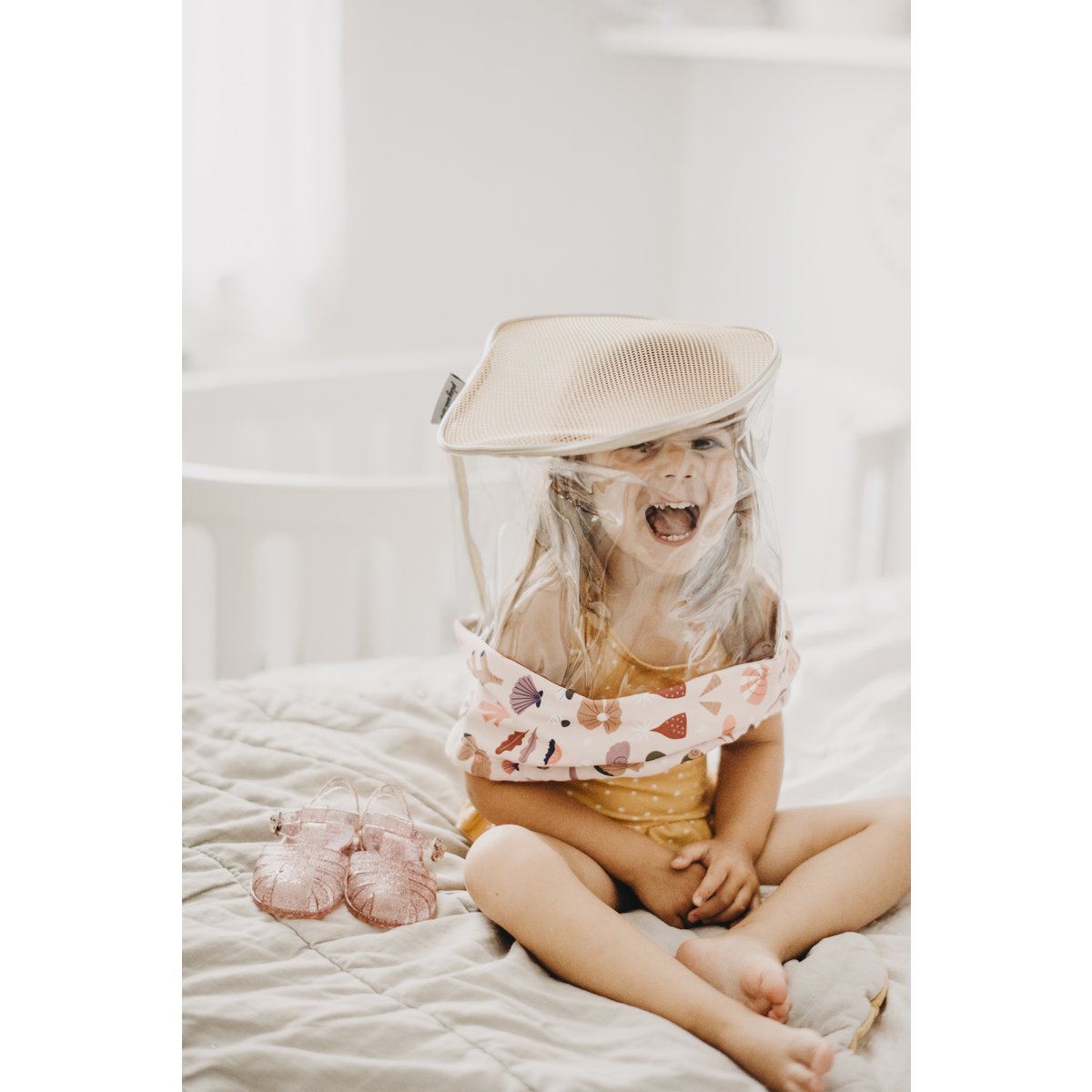 Storage Bag Play and Store Shells