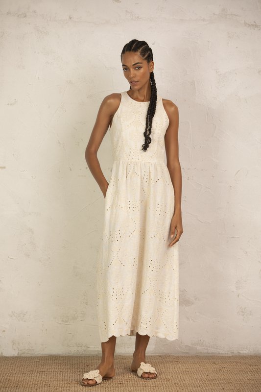 Vestido bordado
