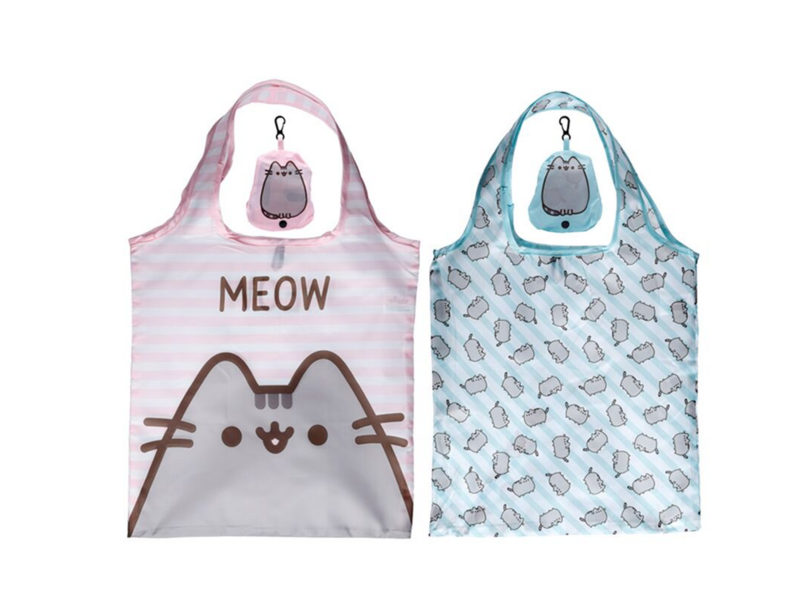 Składana torba na zakupy Pusheen