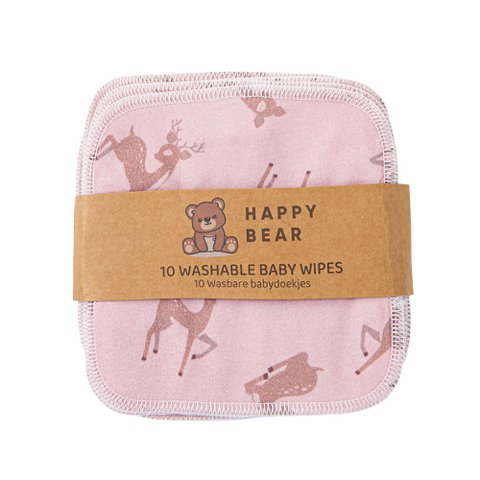 Baby wipes set 10 pieces | oh deer