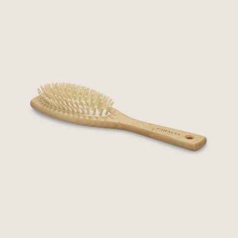 Houten veganistische borstel - Medium