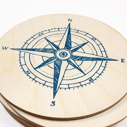 coaster kompas