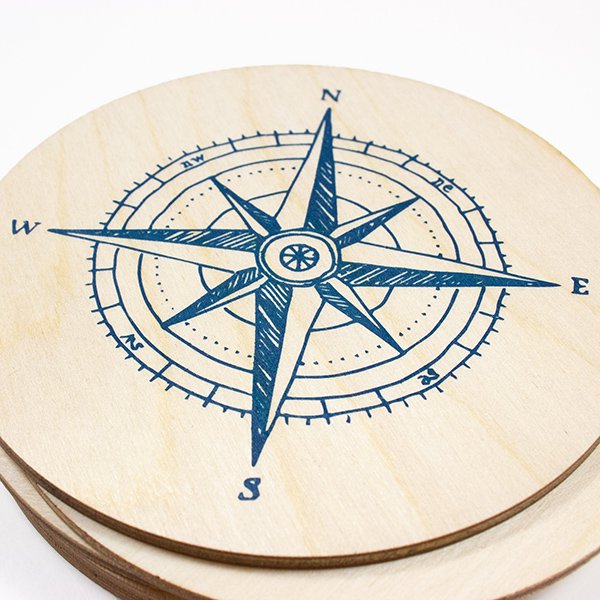 coaster kompas