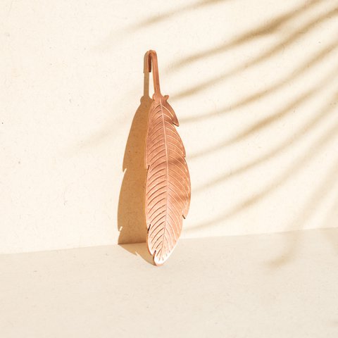 COPPER INFUSER FEATHER