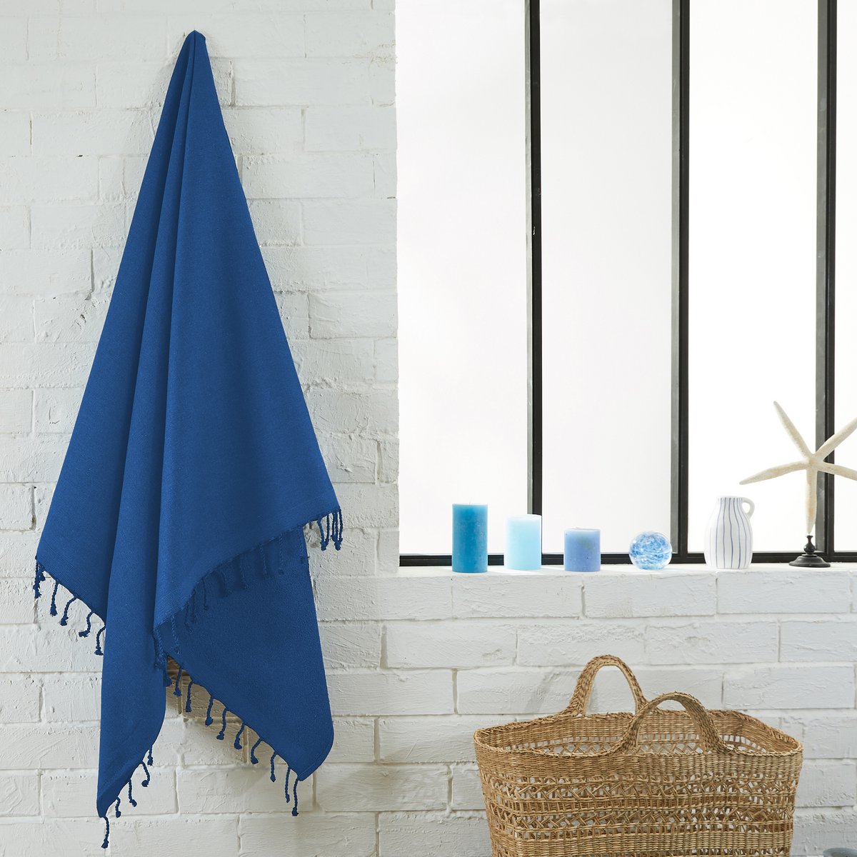 Fouta Spugna Tinta Unita - Telo Mare e Hammam
