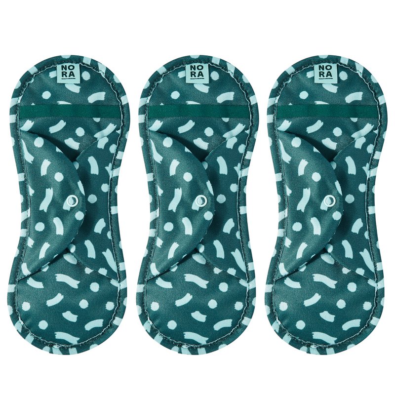 NORA Washable Sanitary Pads - Light and Liners