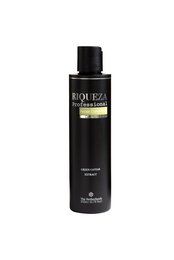 Repair conditioner bottle 200ml, a shampoo product in a black bottle with a green label, featuring a moisturizing formula for hair repair.
