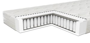 Comfort Mattress, H21cm