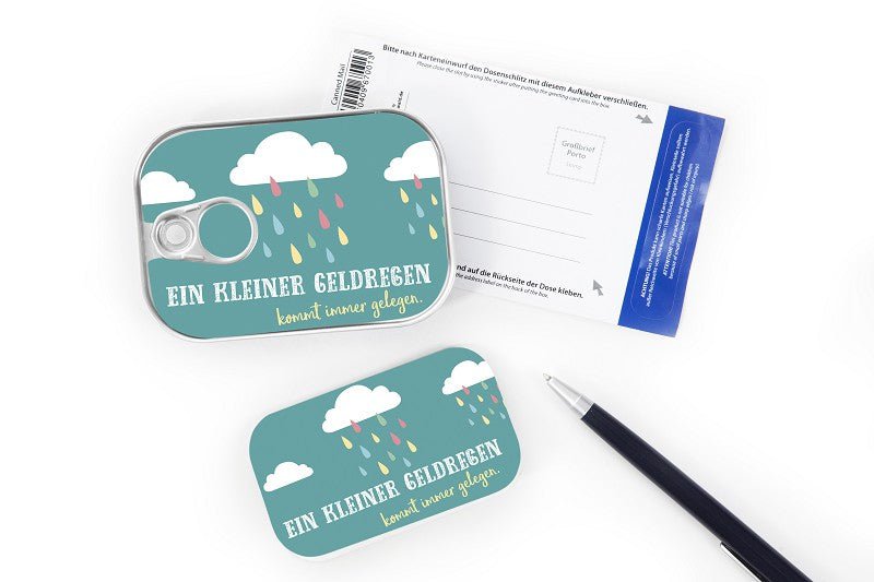 Can mail "money rain..." Clouds