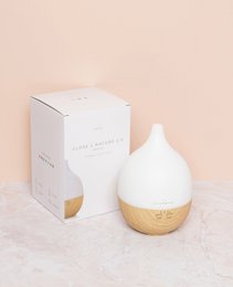 Close 2 Nature 2.0 also night light - Geurwolkje® Diffuser - Light wood - 200 ml - Recommended retail price €44.95