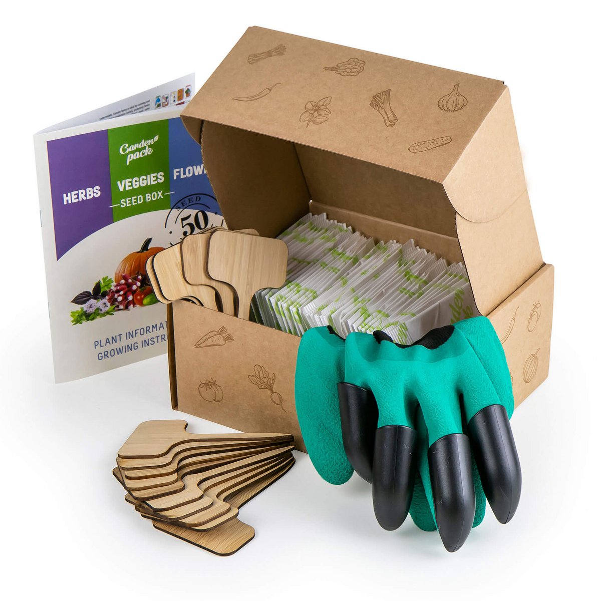 Grow Your Own 50 Seeds Kit