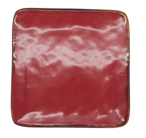 Streetfood - Tapas plate Red 11.5cm * 11.5cm
