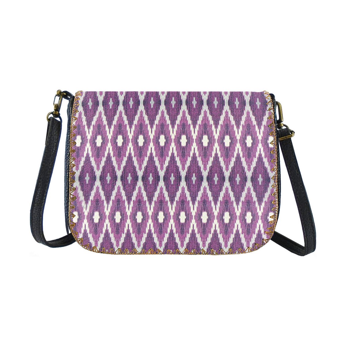 Mlavi Sac bandoulière Ikat IK011