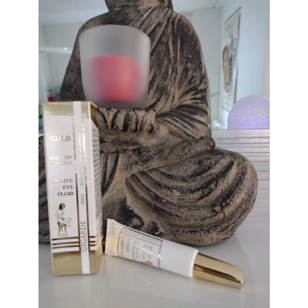 REJEUNESS GOLD Fluido Contorno de Ojos Activo 24 quilates 15 ml