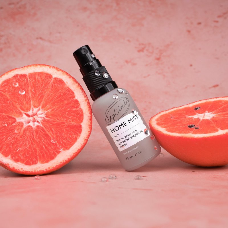 Brume Maison à la Citronnelle + Eau de Pamplemousse upcyclée