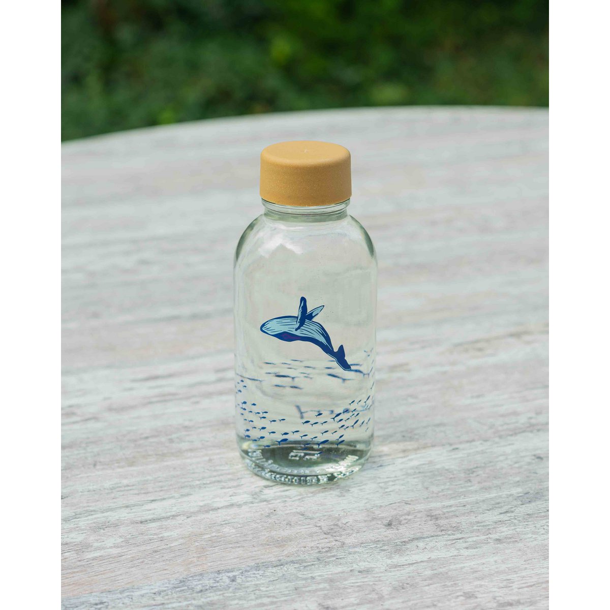 OCEAN LOVER 0.4 l glass bottle