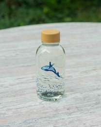 OCEAN LOVER 0,4 l Glasflasche