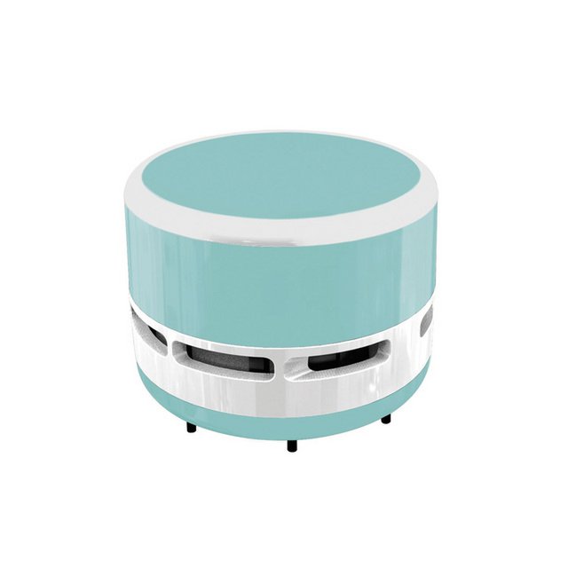 Handheld vacuum cleaner Clauss light blue on blister
