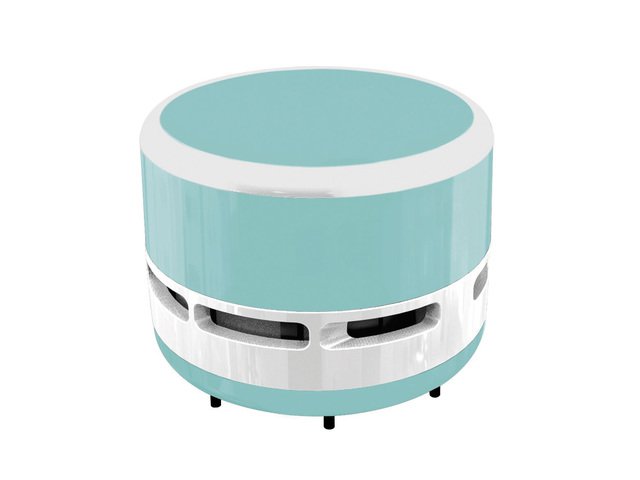 Handheld vacuum cleaner Clauss light blue on blister