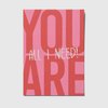 You are all i need - A6 Postkarte