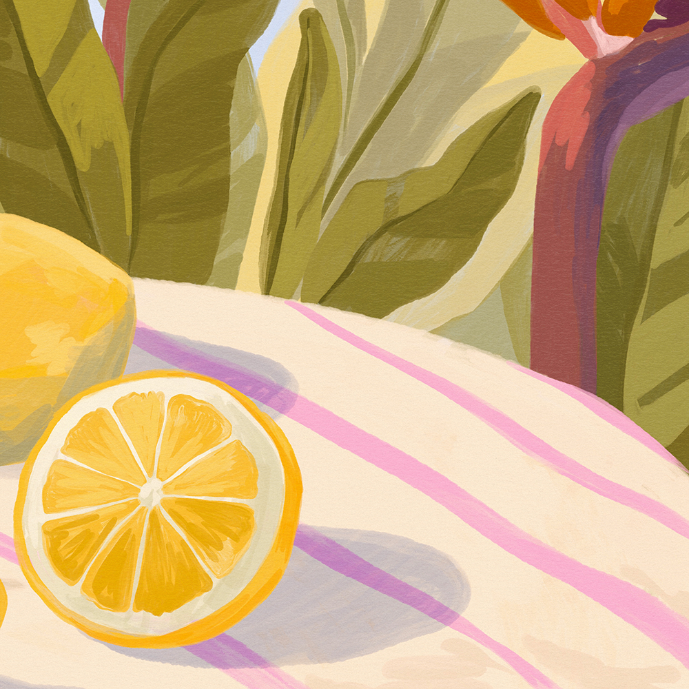 Rêver au Paradis - Citron